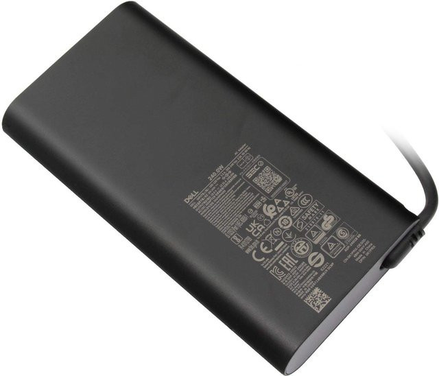Dell Netzteil 240W mit Barrel-Stecker in Schwarz (8YT3V) - Bild 1