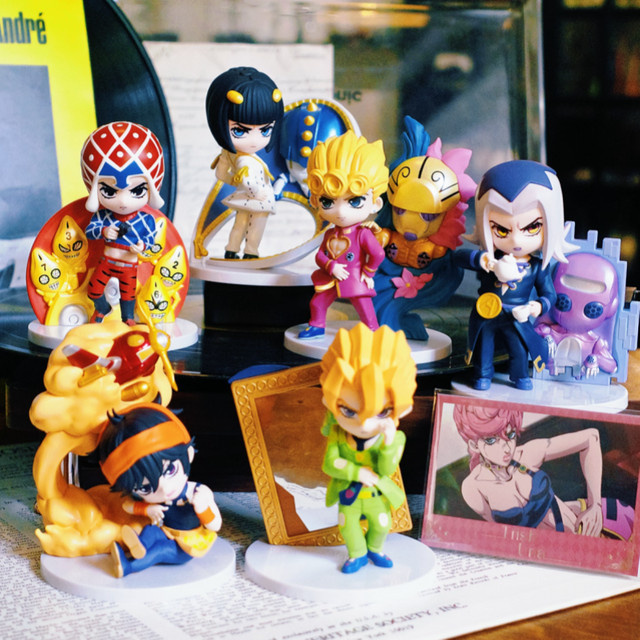 POP MART JoJo's Bizarre Adventure Golden Wind, Blind Box, Figuren - Bild 1