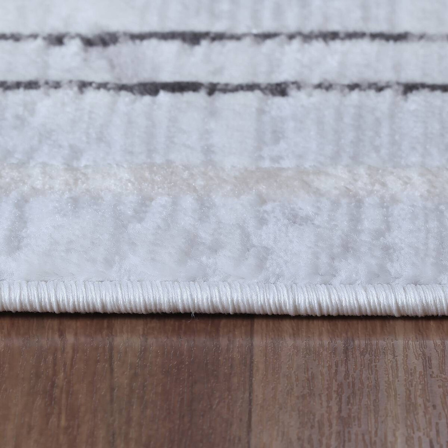 Sanat Teppich Harmony modern hellgrau B: 80 cm, L: 300 cm - Bild 2