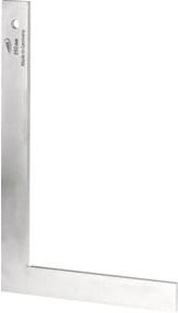 Helios Preisser Schlosserwinkel flach, verzinkt, silber, Breite: 200 mm, Höhe: 130 mm - Bild 1