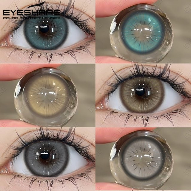 EYESHARE Kontaktlinsen, 1 Paar, farbig - Bild 1