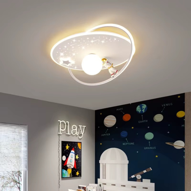 Claeted Nordic LED Deckenleuchte Moderne Kinder Deckenlampe für Kinderzimmer und Schlafzimmer - Bild 1