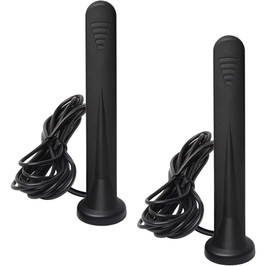 NOWEPOCH TS9 Magnetfußantenne für 5G 4G LTE GSM Router, 12 dBi, 600-6000 MHz, Schwarz, kompatibel mit Netgear AT&T Nighthawk M6 MR6110 Hotspots - Bild 2