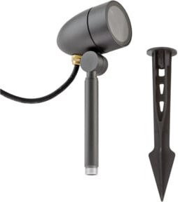 EVN Lichttechnik LED-Gartenstrahler LC541511 mit Erdspiess, Farbe Schwarz, GU10, 11W, IP54, verstellbar - Bild 1