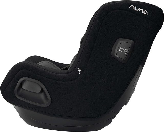 Nuna Kindersitz TODL next in Schwarz mit ISOFIX-Basis und 360 Grad Drehsitz nach i-Size Standard - Bild 1