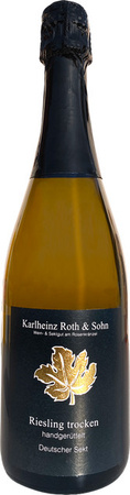 Karlheinz Roth & Sohn Riesling Sekt trocken 0,75 l