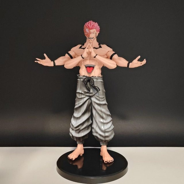 Yiran toy 1 Jujutsu Kaisen Ryomen Sukuna Actionfiguren, PVC Statue, ab 14 Jahren - Bild 1