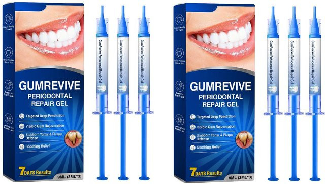 GumRevive Zahnfleischpflege-Gel, 2er Pack, Unisex - Bild 1