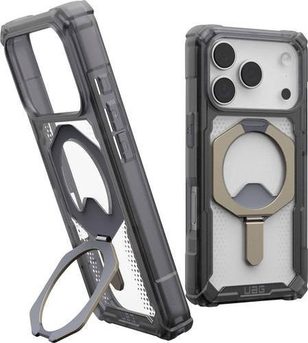 Urban Armor Gear MagSafe Hülle Plasma XTE für Apple iPhone 17 Pro, Grau, Transparent - Bild 1