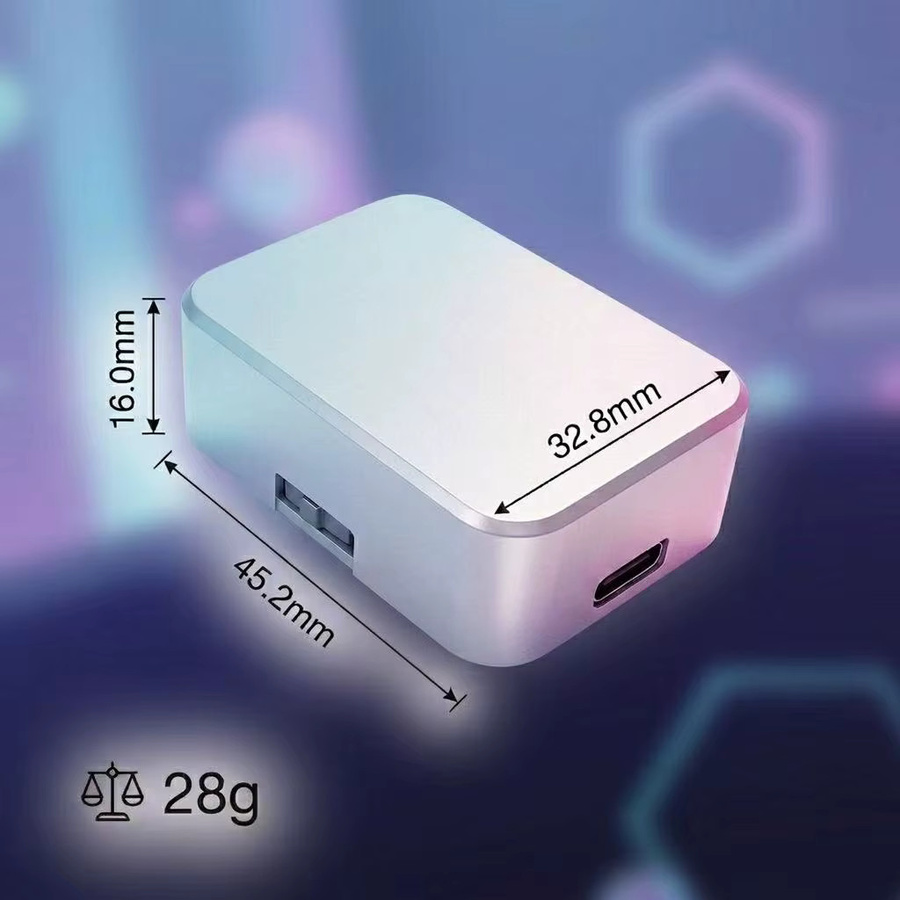 SlimeVR Wireless Motion Capture Tracker mit Low Drift LSM6DSV Chip für PC, SteamVR, Quest und Index in Weiß - Bild 3