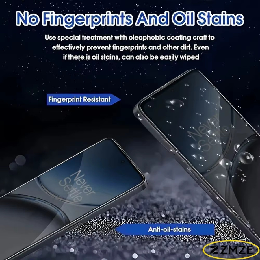 2 Stück Anti-Spionage Wassergel Displayschutzfolie für OnePlus Nord CE4 Lite, Nord CE3, CE5, Nord 5 und CE 3 Lite - Bild 2