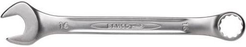 Bahco 111M-12 Ring-Maulschlüssel in Silber, Schlüsselweite 12 mm, aus Edelstahl - Bild 1