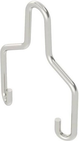 OBO Bettermann Deckenbefestigung aus Metall in Silber, 50 Stück, B: 6,28 cm, H: 8,23 cm - Bild 1