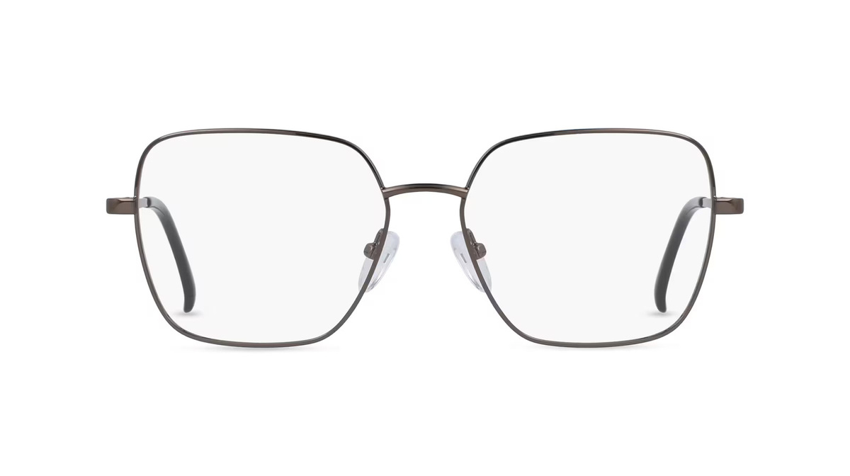 Fielmann BD 480 FA Korrektionsbrille, Vollrand, Quadratisch, Edelstahl, grau, Damen - Bild 1
