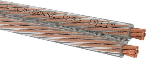 Oehlbach D1C311 Lautsprecherkabel 2 x 6mm² Transparent - Bild 1