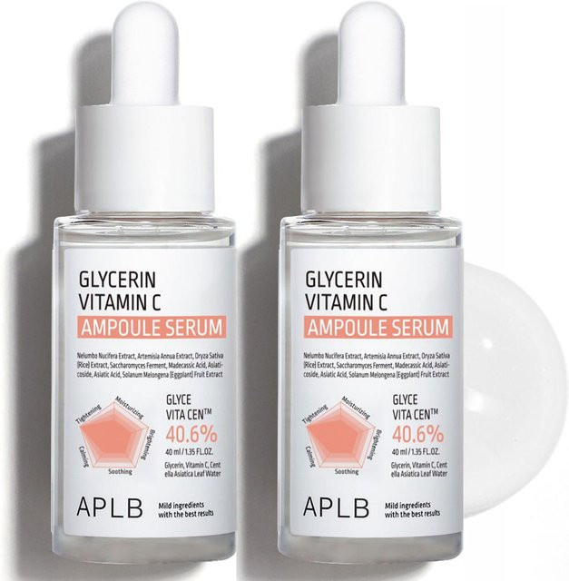 APLB Vitamin C Glycerin Ampullenserum, 40 ml - Bild 1