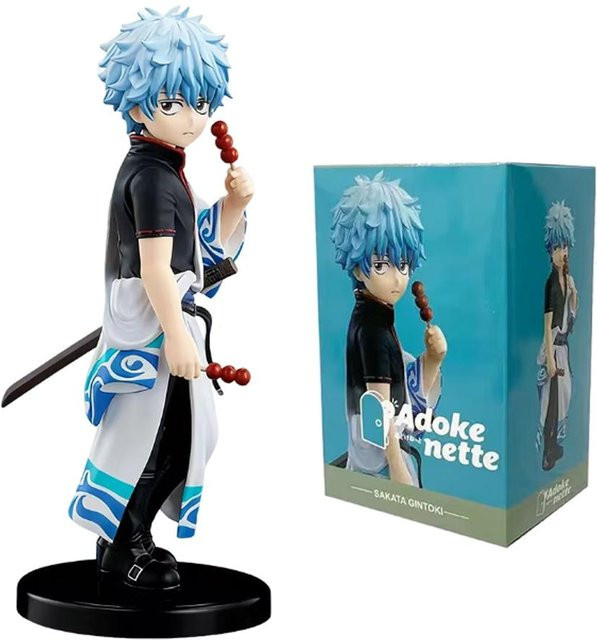 Fashnics Gintama Katsura Kotarou Actionfigur, Kunststoff, ab 14 Jahren - Bild 1