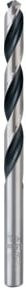 Bosch Metallspiralbohrer HSS PointTeQ DIN 338 in Silber, Durchmesser: 8,6 mm - Bild 1