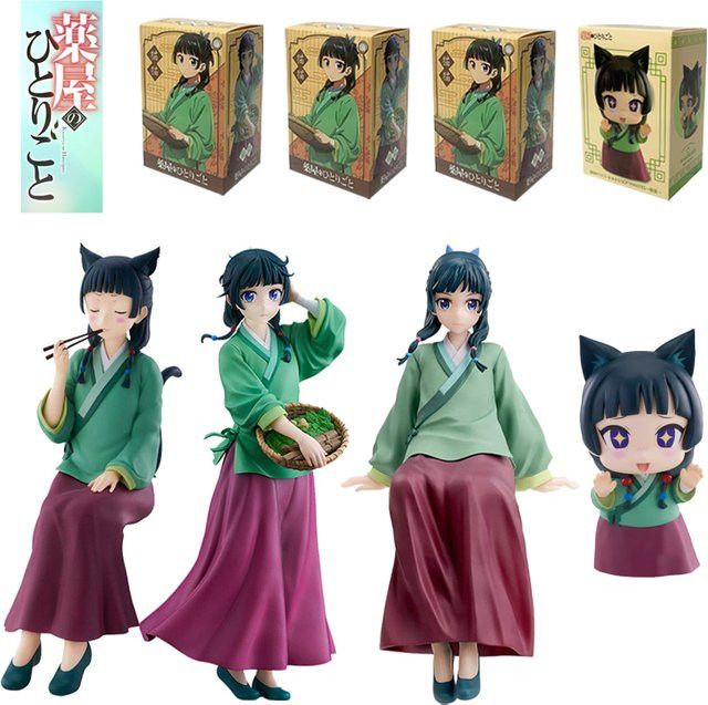 Bandai Anime Actionfigur Mao Mao aus The Apothecary Diaries als PVC Modell in Multicolor, Höhe: 17 cm - Bild 1
