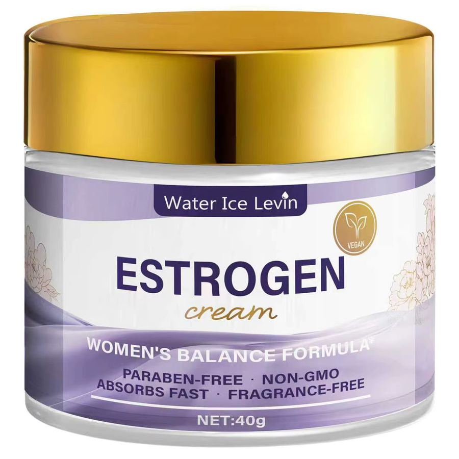 Water Ice Levin Estrogen-Creme mit Kollagen, 60 g, für trockene Haut - Bild 3