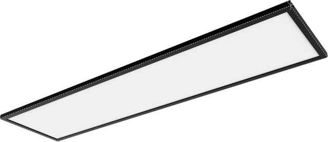 Philips Hue Aurelle White Ambiance LED Deckenleuchte - Schwarz - Rechteckig - Bild 1