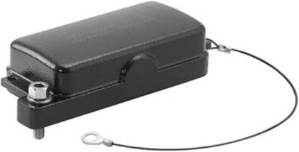 Weidmüller Steckverbindergehäuse HDC IP68 10B COVER in Schwarz - Bild 1
