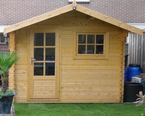 Gartenhaus Sutton 3x2m - Bild 1