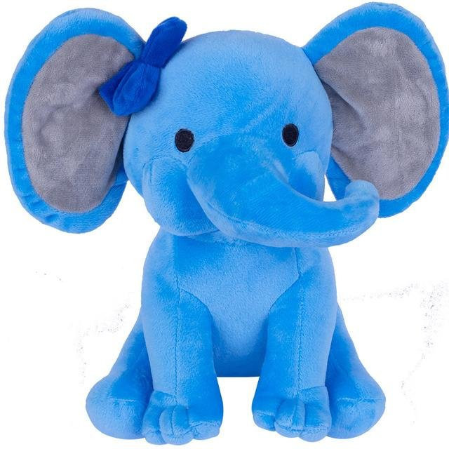 Kidsly Elefant Plüschtier, blau, ab 14 Jahren - Bild 1