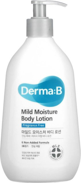 Derma:B Körperlotion mit Panthenol, 400 ml, Unisex - Bild 1