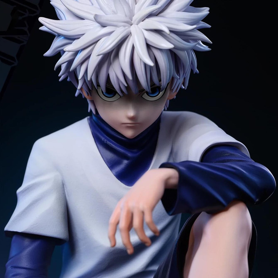 Yiran toy 1 Hunter × Hunter Gon Frecss Killua Zoldyck Anime-Figuren und Statuen Vinyl multicolour - Bild 1