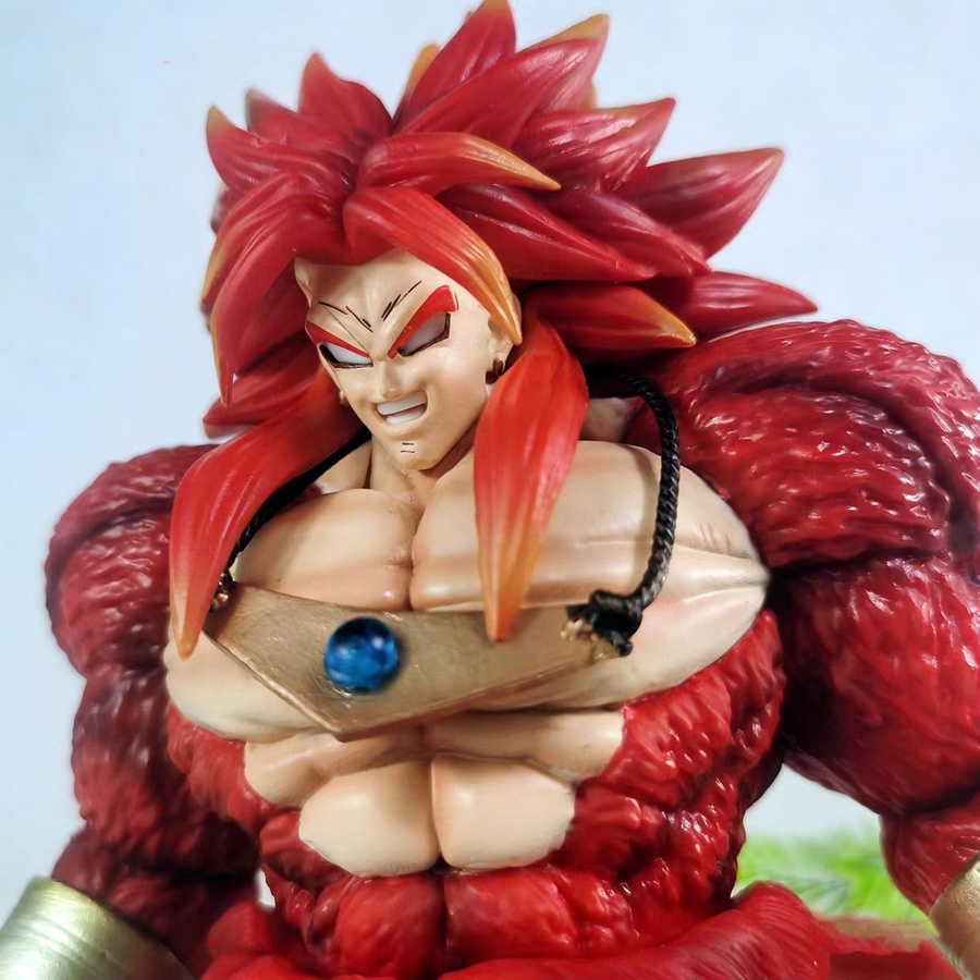 Yiran toy 1 Broly Dragon Ball Z Modell Statue Sammlerfigur PVC 30cm - Bild 4