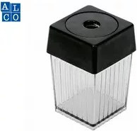 ALCO Dosenspitzer in Schwarz und Transparent aus Metall und Kunststoff - Bild 1