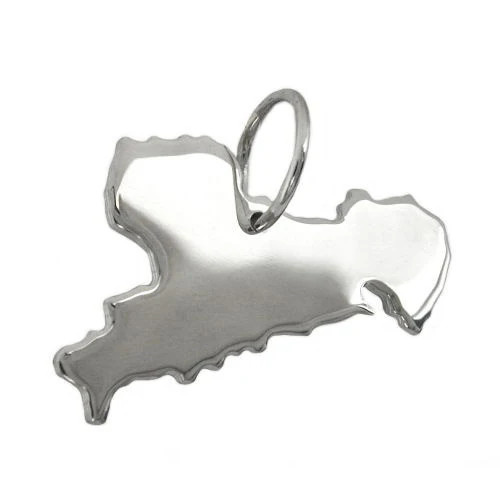 SIGO Anhänger SN Silber 925, Unisex - Bild 1