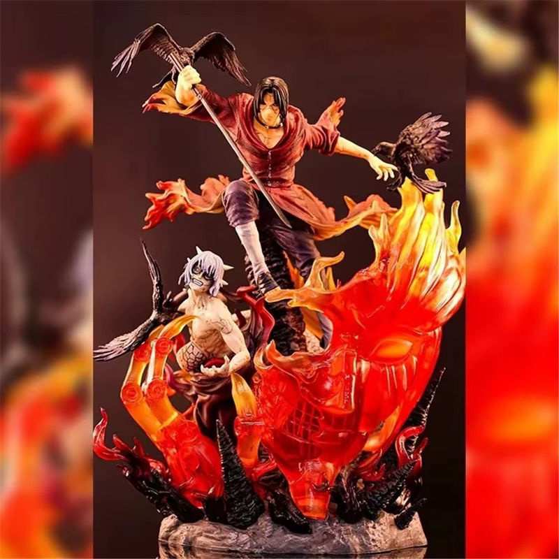 Bandai Anime Akatsuki Uchiha Itachi Susanoo Ver. Action Figure aus PVC in Rot - Bild 6