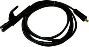 JAS Schweißkabel-Set mit E-Halter, Schwarz, 5 m, 400 A, 50-70 qmm, PVC - Bild 1