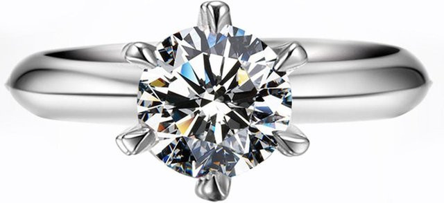 Ring 925 Silber, Damen, Größe 7 - Bild 1