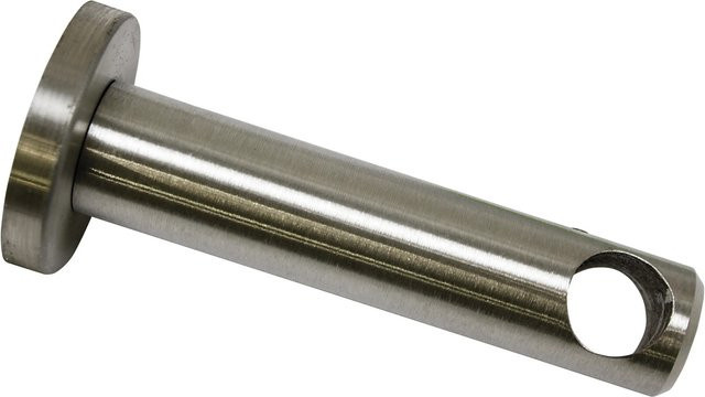 Gardinia Träger New York für Ø 12 mm Stange, Edelstahl, Silber - Bild 1