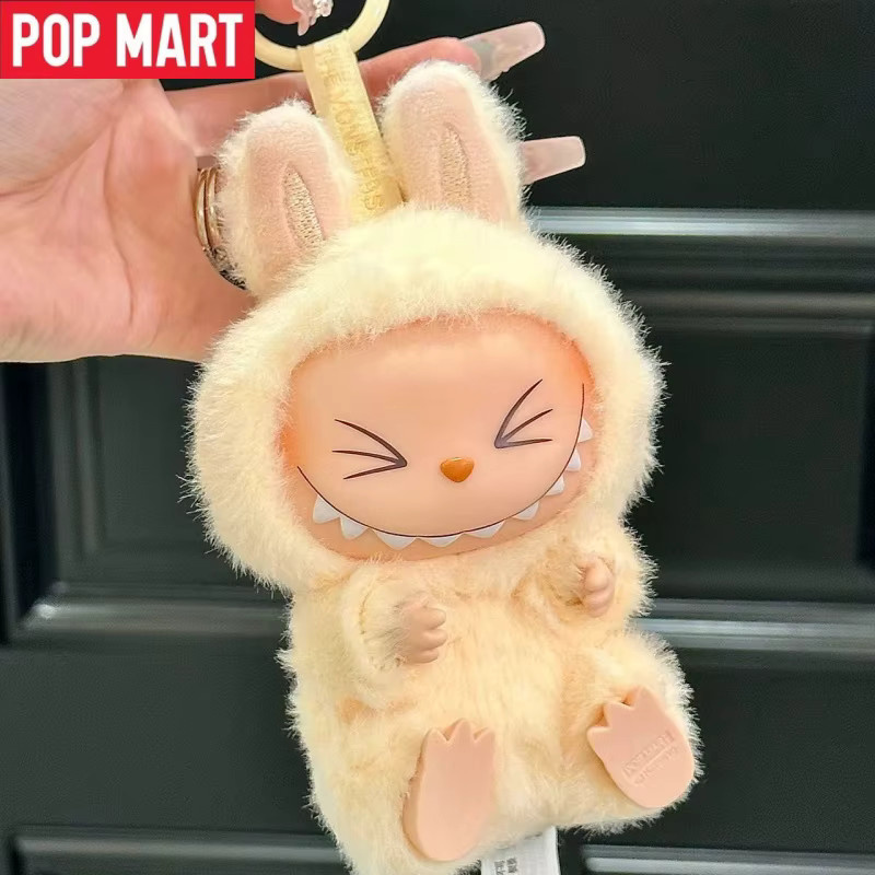 POP MART The Monsters Labubu V1-3 Blind Box, Vinyl-Plüschpuppe, 6-teiliges Set - Bild 2