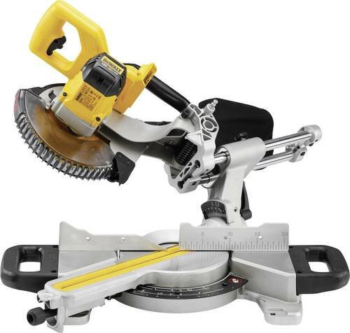DeWalt Akku-Paneelsäge Gelb Tischmodell 18,0 V - Bild 1
