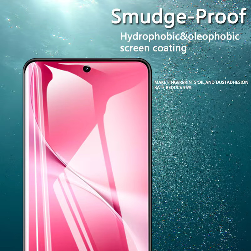 Displayschutzfolie aus gehärtetem Glas für vivo V60 Lite und V60, 6,77 Zoll, transparent, kratzfest und fingerabdruckfreundlich, 1–4 Stück - Bild 2