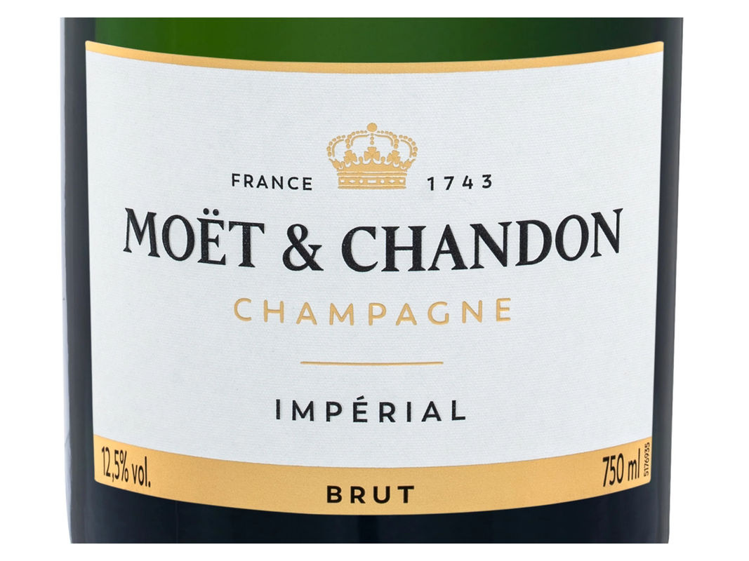 Moët & Chandon Brut Imperial Champagner aus Frankreich, 0,75 l - Bild 2