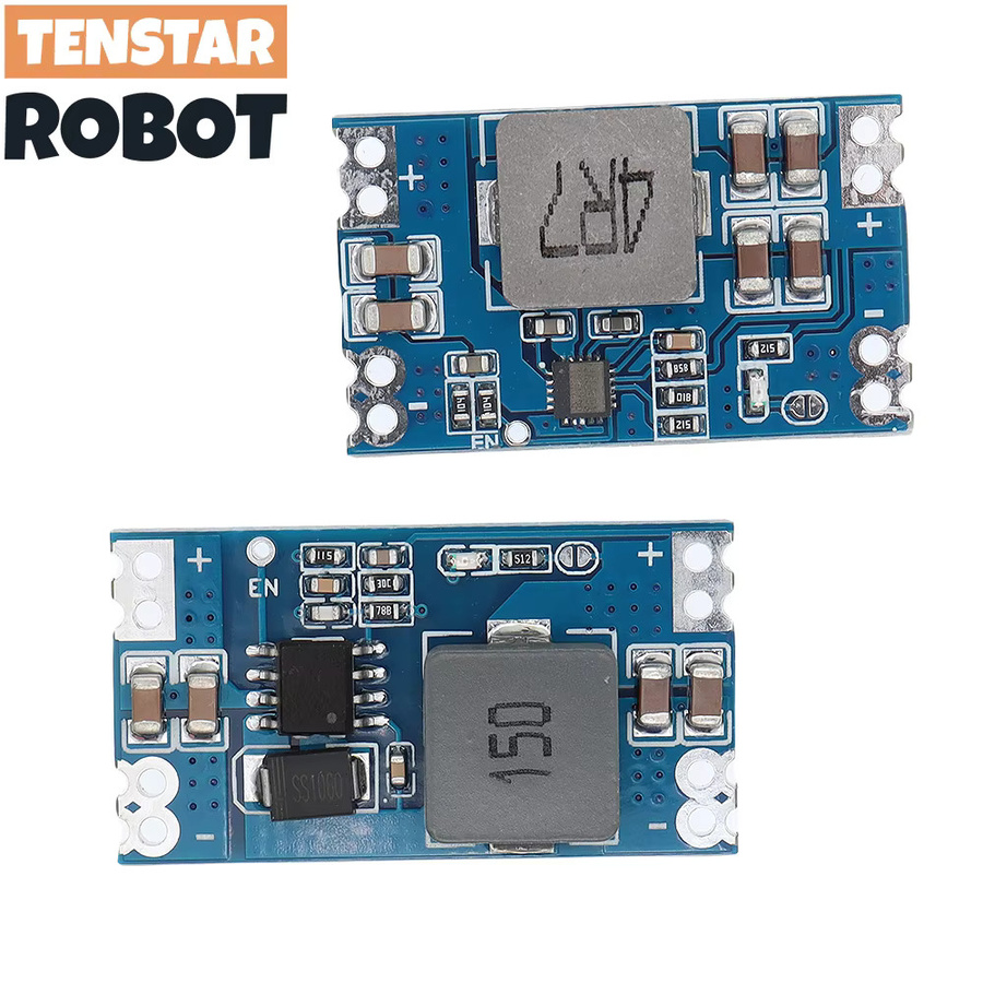TENSTAR ROBOT Mini560 PRO Step-Down Spannungsversorgungsmodul 5A DC-DC in Blau, 6-30V auf 3,3V 5V 9V 12V - Bild 4