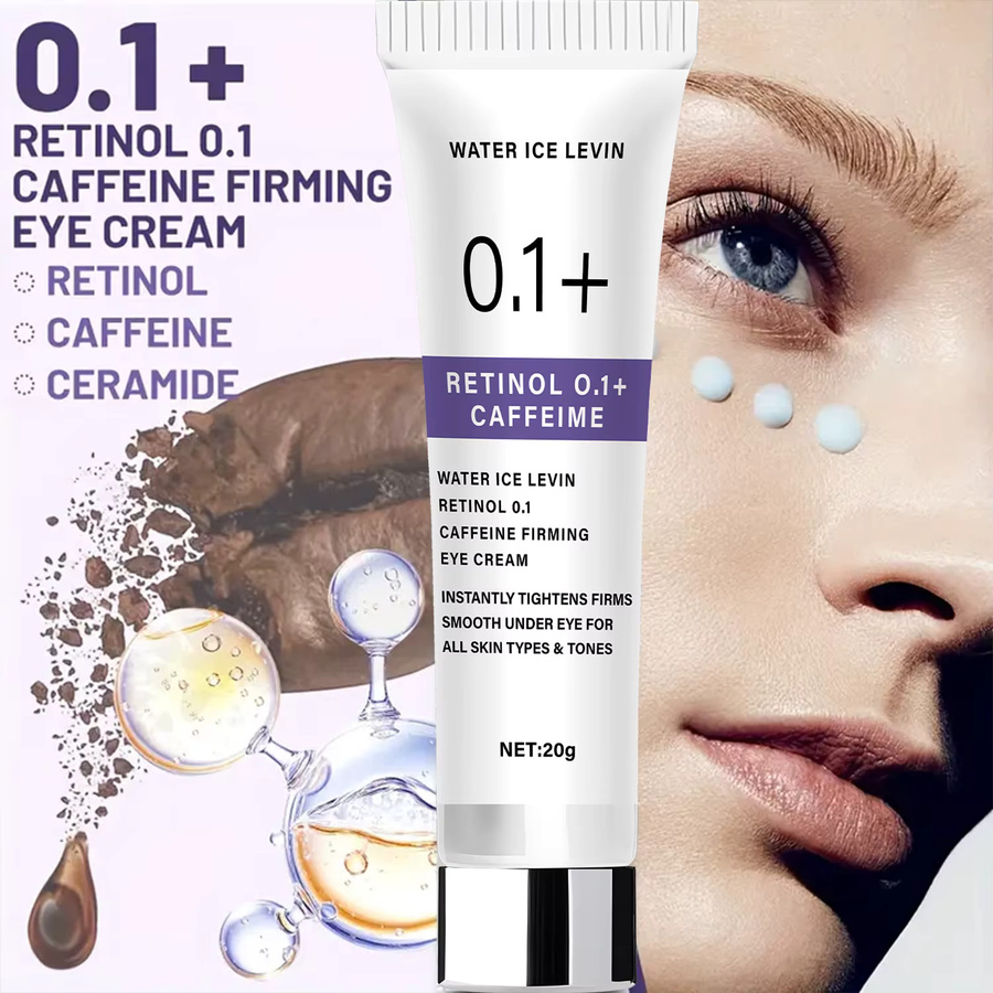 Water Ice Levin Retinol 0,1+ Koffein Augencreme, Normale Haut, Unisex - Bild 3