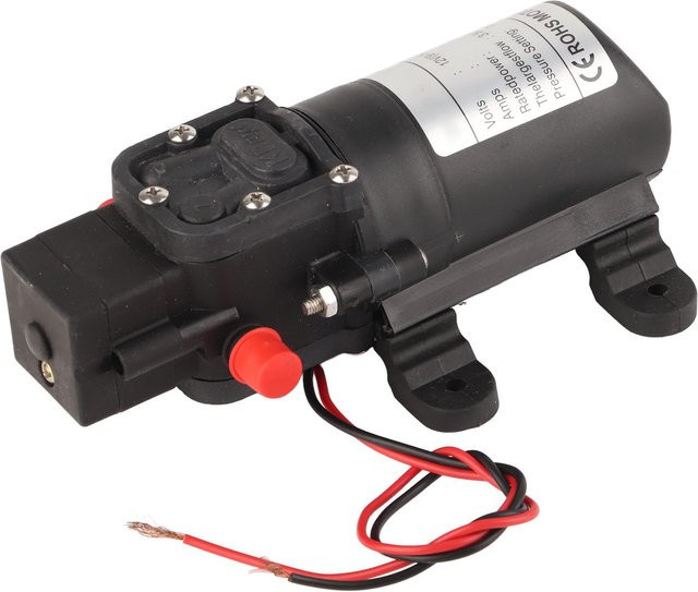 GoolRC Membranpumpe Hochdrucköl Smart Sprayer Pumpe DC 12V in Schwarz - Bild 1