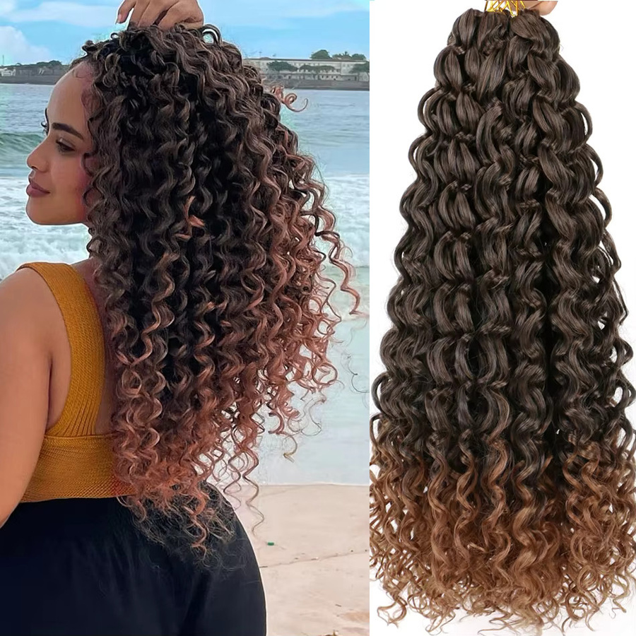 Betella GoGo Curl Häkelhaar Beach Curl Ocean Wave Twists, Damen - Bild 2