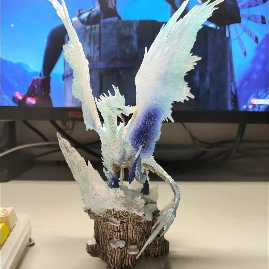 Bandai Monster Hunter Sammlerset Actionfigur, Velkhana Nergigante Zinogre Zamtrios - Bild 4