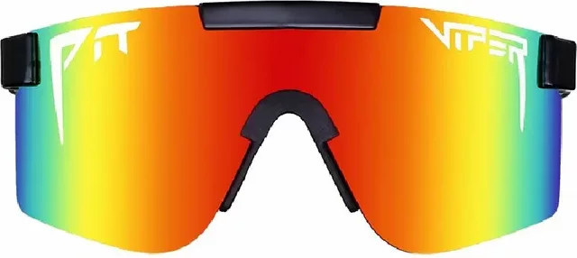 Pit Viper The Mystery Sonnenbrille, multicolor, Vollrand, Unisex, Kunststoff, polarisiert - Bild 1