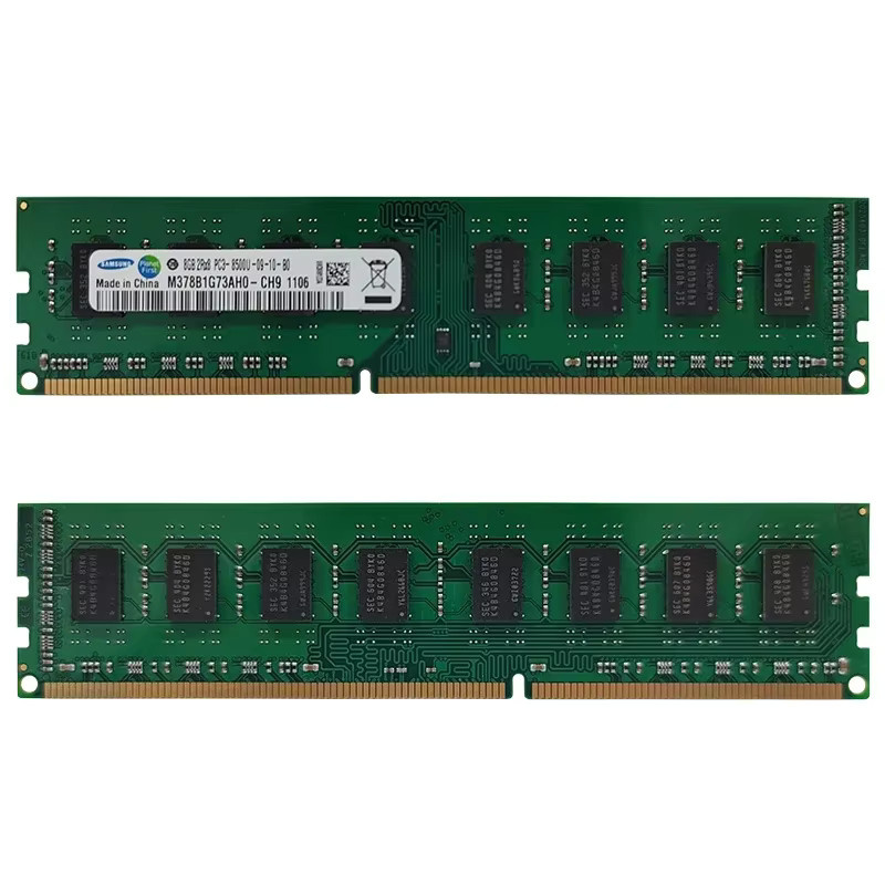 Samsung DDR3 DDR3L DIMM RAM Speicher für Desktop-Computer in Grün - Bild 3