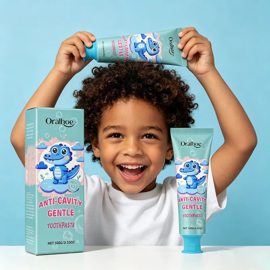 Oralhoe Anti-Karies-Zahnpasta für Kinder - Bild 2