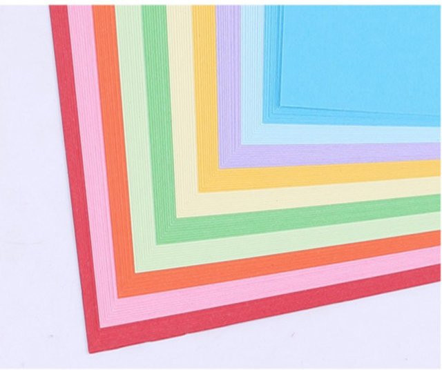 100 Stück quadratisches Origami-Papier in Mehrfarben, mattes Bastelpapier für Kinder und DIY-Projekte - Bild 1